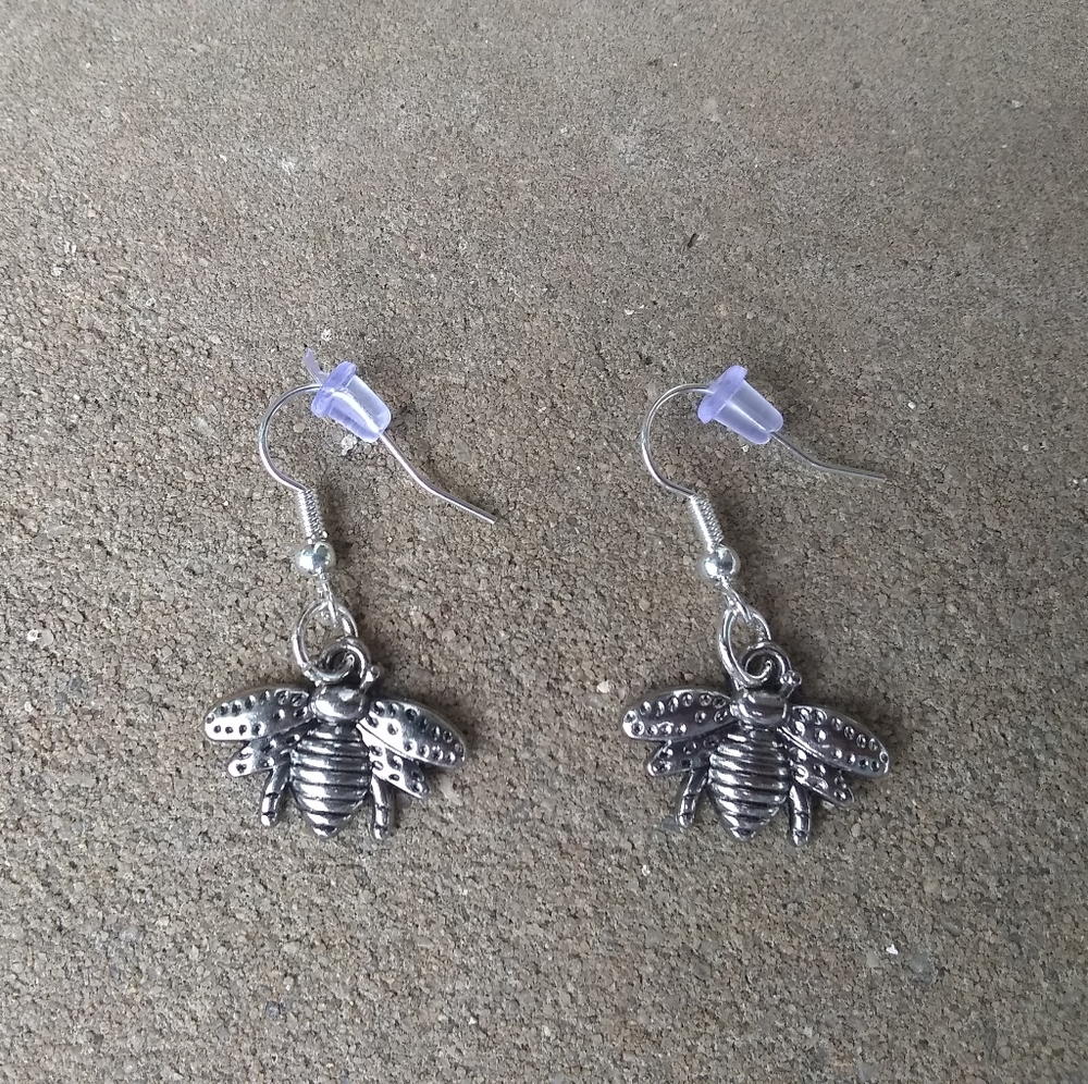 Bee earrings